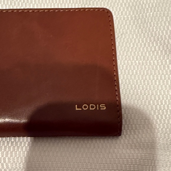 Lodis Brown Wallet - Picture 2 of 7